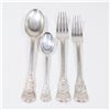 Image 2 : Partial Denmark Sterling Silver Flatware Set