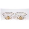 Image 1 : Pair Sterling Silver Compotes