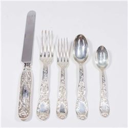 5-Pc Sterling Silver Tiffany & Co. Place Setting
