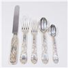 Image 1 : 5-Pc Sterling Silver Tiffany & Co. Place Setting