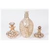 Image 3 : 25 Pieces Victorian Silver Overlay Glass