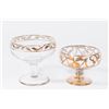 Image 4 : 25 Pieces Victorian Silver Overlay Glass