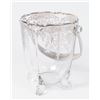 Image 5 : 25 Pieces Victorian Silver Overlay Glass