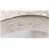 Image 4 : Pr Victorian Silver Mounted Etched Glass Pitchers