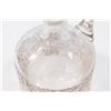 Image 5 : Pr Victorian Silver Mounted Etched Glass Pitchers