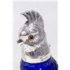 Image 3 : Figural Cruet Set, Glass Bird in Birdcage