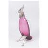 Image 1 : Blue Glass Bird-Shaped Figural Decanter