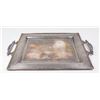 Image 1 : Aesthetic Movement Silverplate Tray