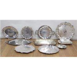 10 Silverplate Pieces