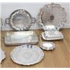 Image 3 : 10 Silverplate Pieces