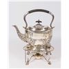 Image 2 : 6-Piece English Silver Soldered Tea Set