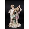 Image 1 : Meissen Porcelain Grouping, Children Playing