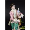 Image 2 : Meissen Figure, Man Playing Bagpipes