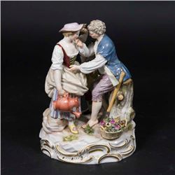 Meissen Grouping, Gardeners