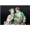 Image 2 : Meissen Porcelain Grouping, Courting Couple