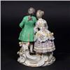 Image 3 : Meissen Porcelain Grouping, Courting Couple