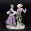 Image 3 : Meissen Grouping, Shepherds with Sheep