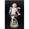 Image 1 : Meissen Porcelain Cupid Bound in Roses
