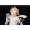 Image 2 : Meissen Porcelain Cupid Bound in Roses