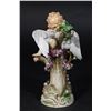 Image 4 : Meissen Porcelain Cupid Bound in Roses