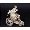 Image 2 : Meissen Grouping, Venus & Cupid on Chariot