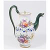 Image 4 : 18th C. Meissen Teapot with Figural Spout & Handle