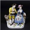 Image 1 : Meissen Grouping, Courting Couple