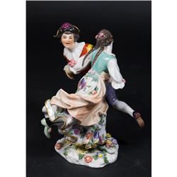 Meissen Grouping, Dancing Couple