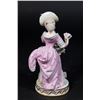Image 2 : Meissen Porcelain Figurine, Girl Playing Cards