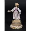 Image 2 : Meissen Porcelain Figure, "Girl Making Wine"
