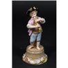 Image 1 : Meissen Porcelain Figure, Boy with Flute