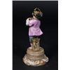 Image 2 : Meissen Porcelain Figure, Boy with Flute