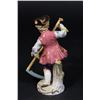 Image 2 : Meissen Porcelain Figure, Farmer Boy