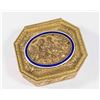 Image 2 : Ovington Enameled Gilt Bronze Box