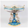 Image 1 : 20th C. Hand Painted Sèvres Porcelain Centerpiece