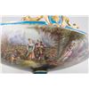 Image 3 : 20th C. Hand Painted Sèvres Porcelain Centerpiece