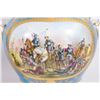 Image 3 : Pair 19th C. Sèvres Gilt Porcelain Vases