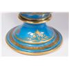 Image 4 : Pair 19th C. Sèvres Gilt Porcelain Vases