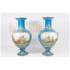 Image 7 : Pair 19th C. Sèvres Gilt Porcelain Vases
