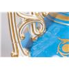 Image 8 : Pair 19th C. Sèvres Gilt Porcelain Vases