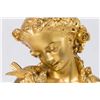 Image 2 : Auguste Peiffer Boyer Gilt Bronze of a Lady