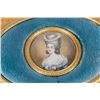 Image 2 : French 19th Century Enameled Gilt Bronze Box