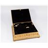 Image 3 : French 19th Century Enameled Gilt Bronze Box