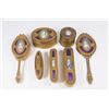 Image 1 : 7-Piece French 19th Century Dressing Set