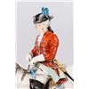 Image 2 : Meissen Porcelain Figure, Officer Riding a Horse