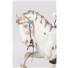 Image 3 : Meissen Porcelain Figure, Officer Riding a Horse
