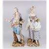 Image 1 : Pair Rare Large Meissen Figures