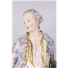 Image 2 : Pair Rare Large Meissen Figures