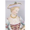 Image 3 : Pair Rare Large Meissen Figures