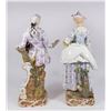 Image 4 : Pair Rare Large Meissen Figures